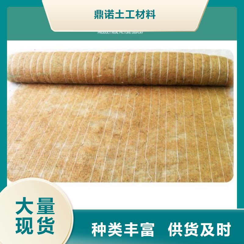 椰纤植生毯加筋抗冲生态毯全国配货