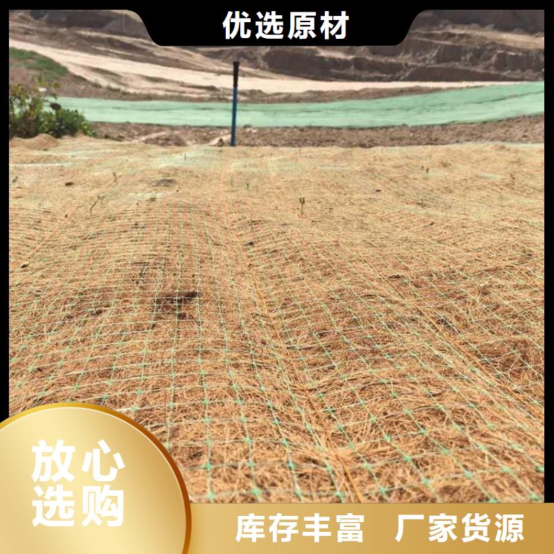 护坡植被植草毯-加筋抗冲生态毯包施工