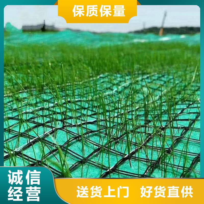 椰丝植物纤维毯-生物草毯生态垫-稻草毯