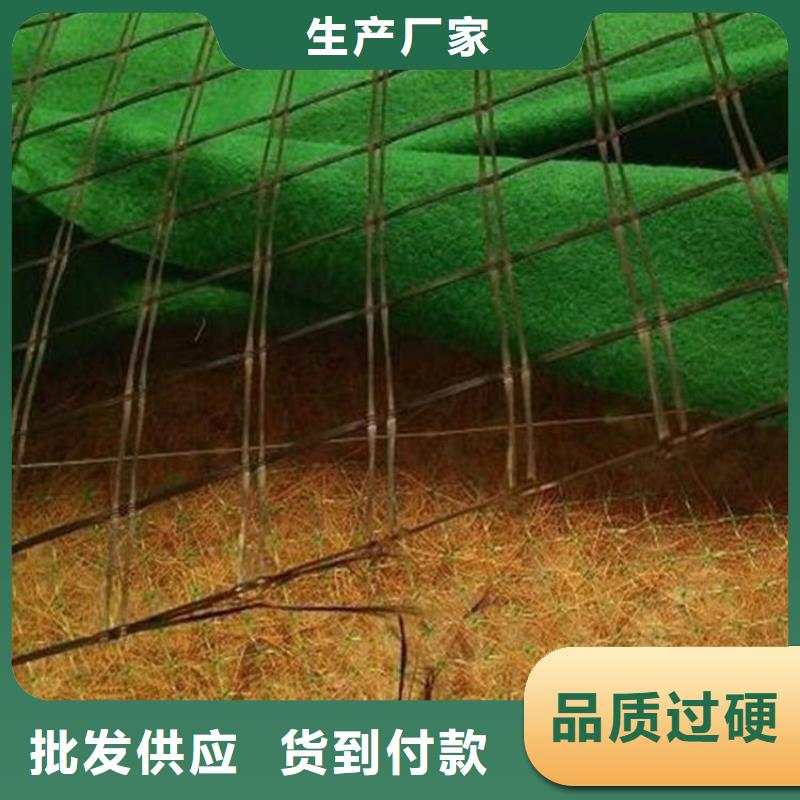 植生椰丝毯-生态环保草毯-秸秆植物纤维毯