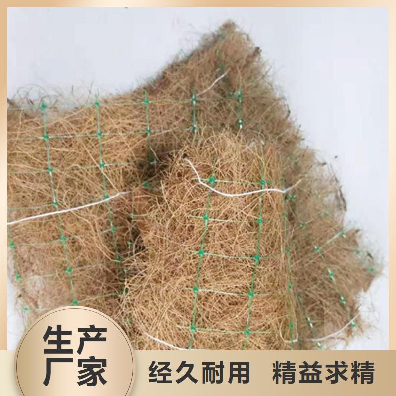 植生椰丝毯-加筋抗冲生物毯-水保加筋植生毯