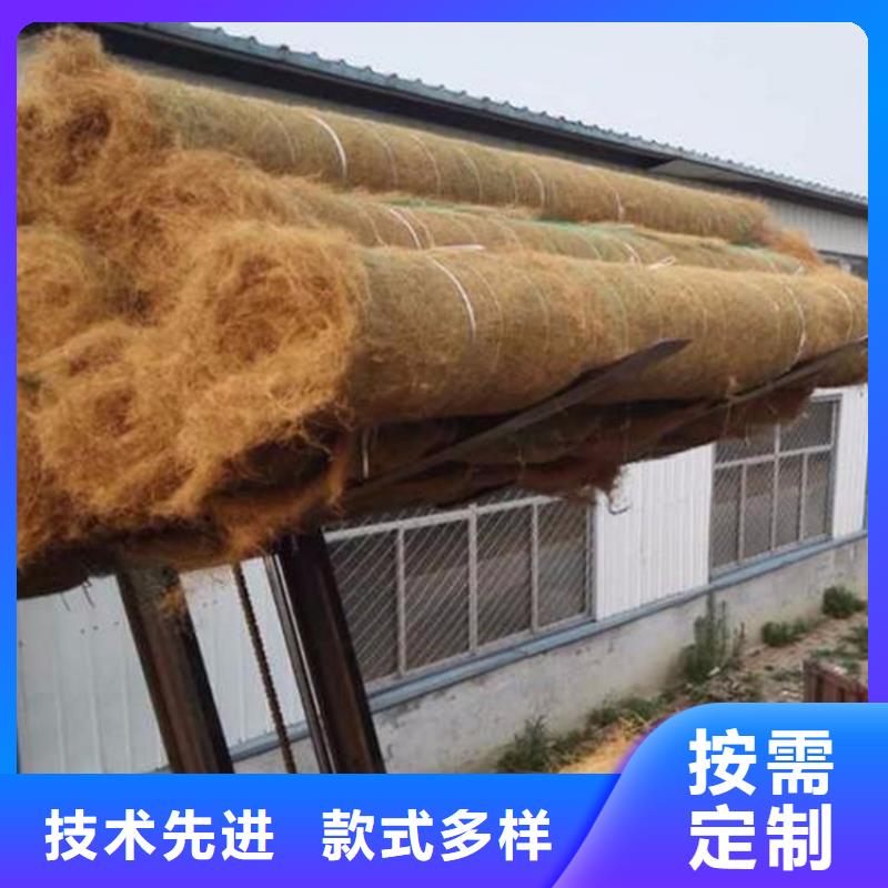 椰纤植生毯-加筋抗冲生物毯性能密度