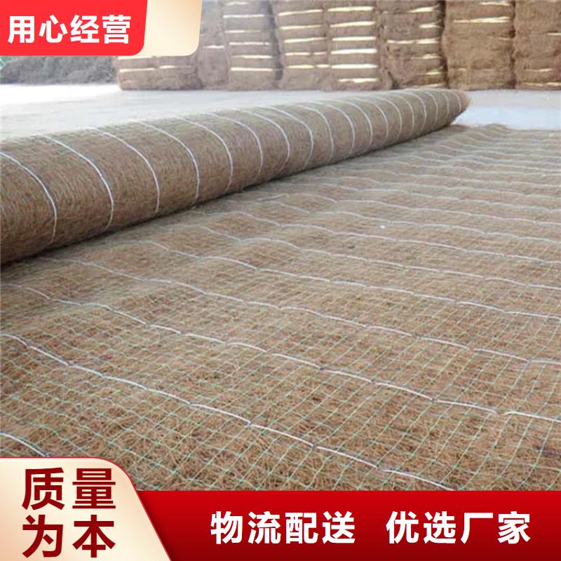 植物纤维毯-绿化植生毯-加筋复合生态草毯