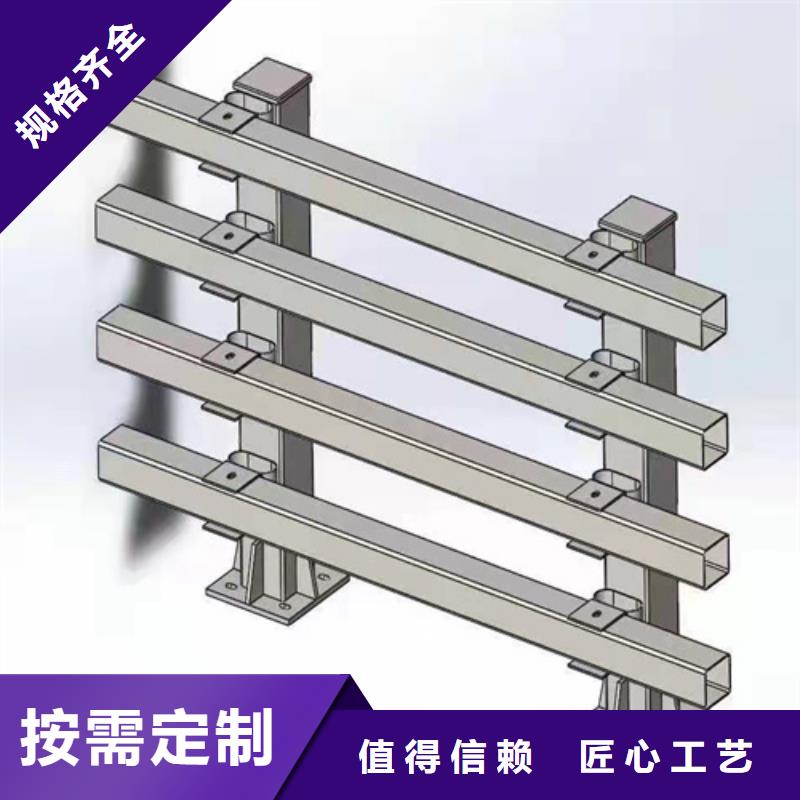 不锈钢桥梁防撞护栏本地厂家