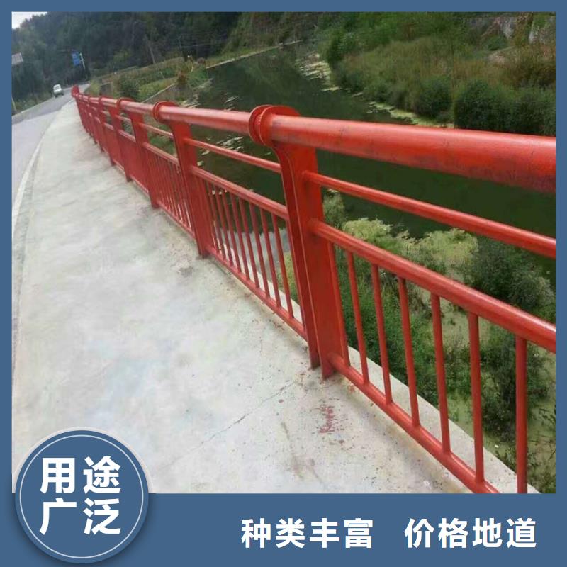 公路不锈钢复合管护栏值得信赖发货快用质量和诚信捍卫平安