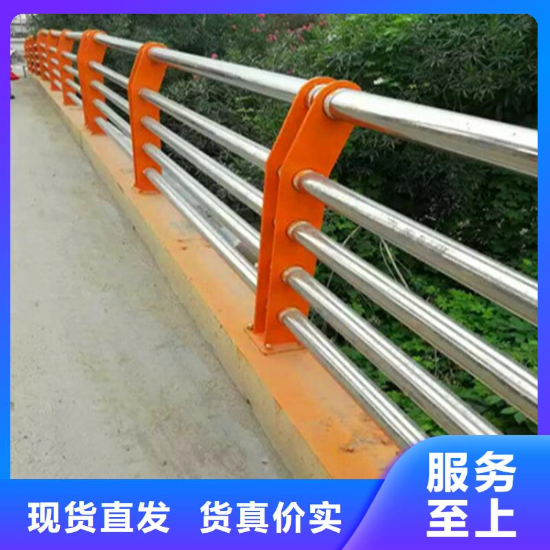 公路不锈钢复合管护栏安装好用、寿命长安装