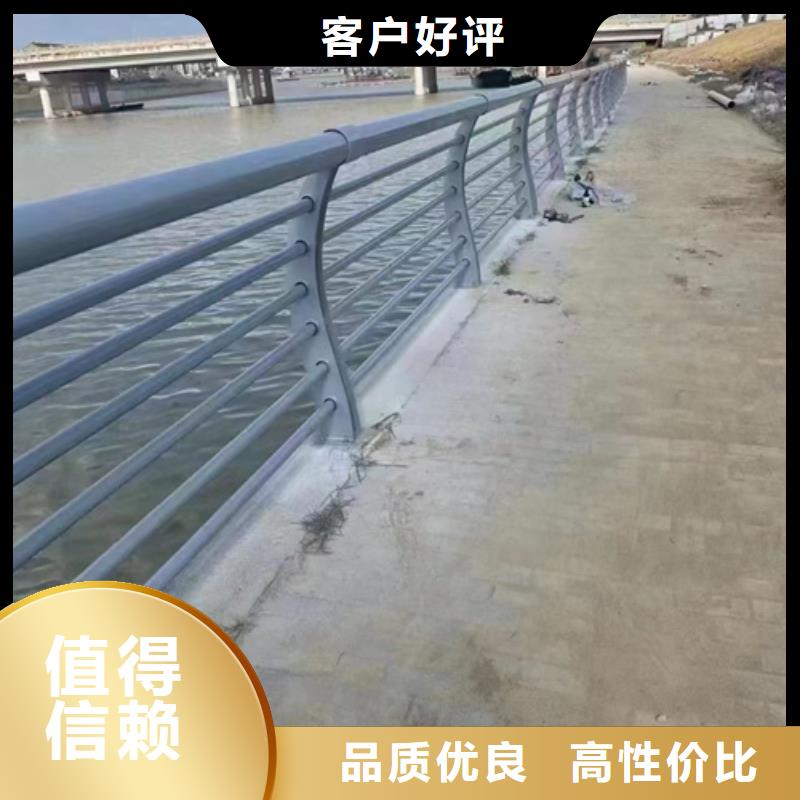 公路不锈钢复合管护栏质量可靠全国走货