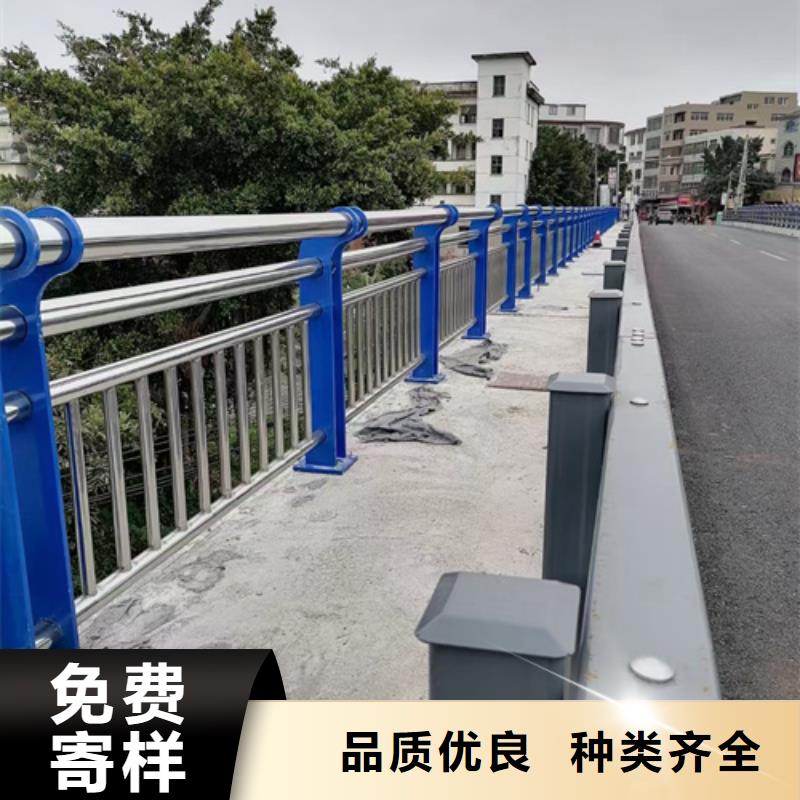 选桥梁不锈钢复合管护栏【无中间商】