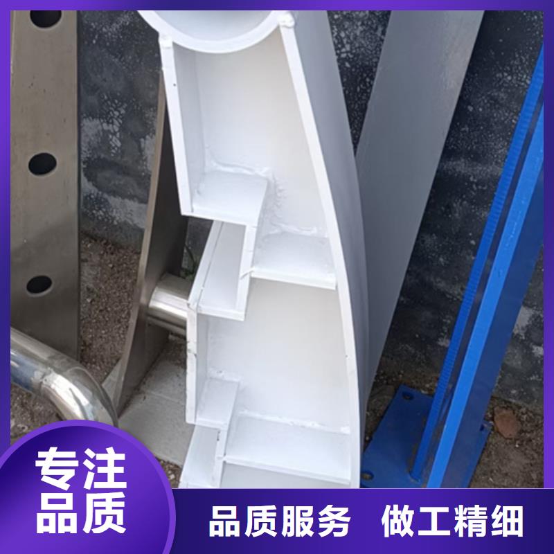 道路不锈钢复合管护栏立柱质量优直销价格质量优