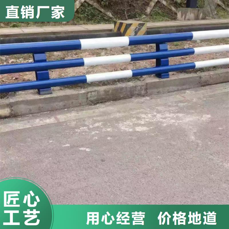 桥梁防撞护栏库存充足安装桥梁防撞护栏