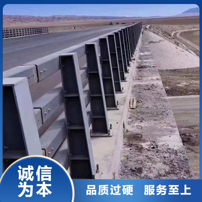 道路防撞护栏库存充足价格优道路防撞护栏