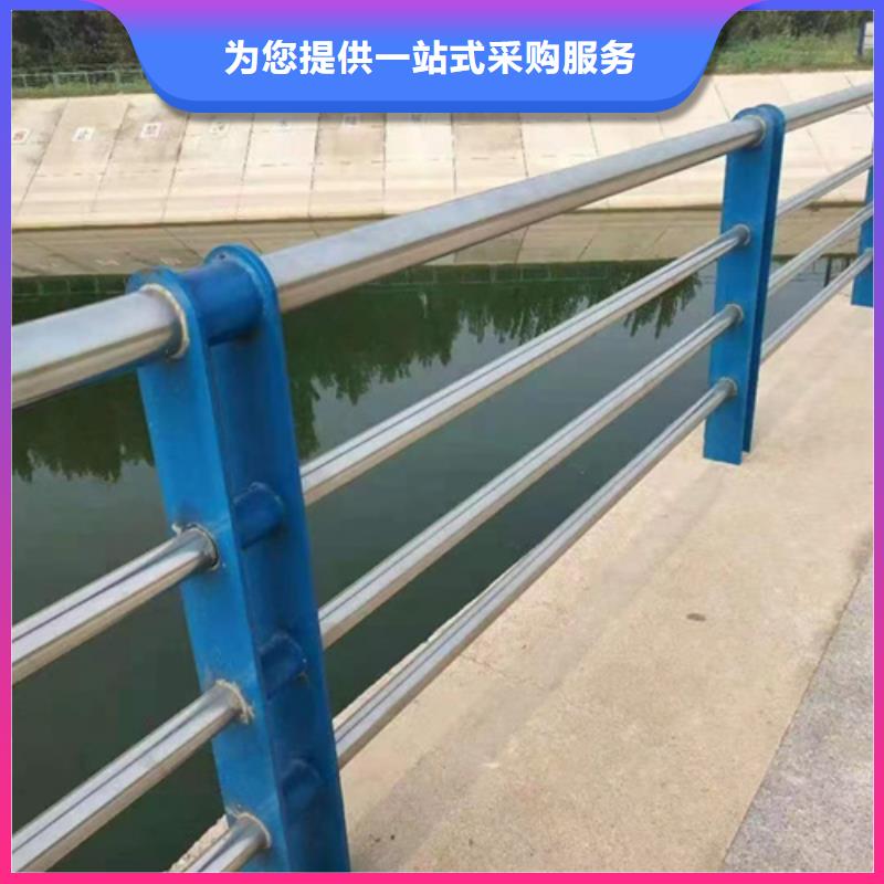 桥梁不锈钢复合管护栏来图定制实力厂家