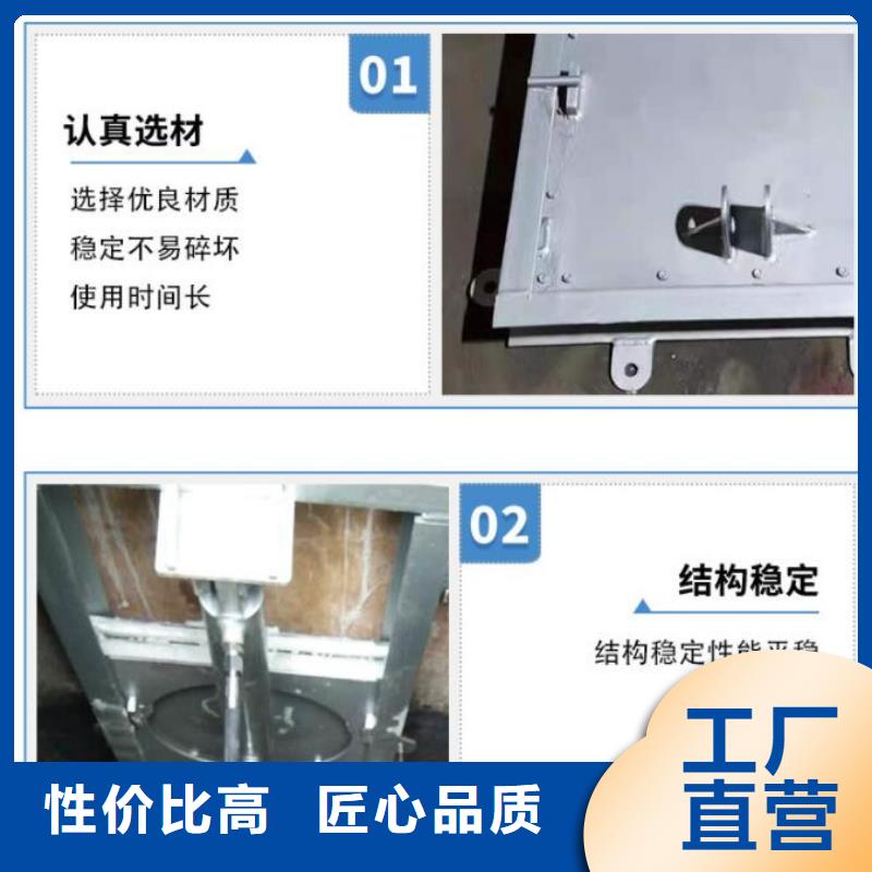 石棉液压截流井闸门省级水利示范厂家