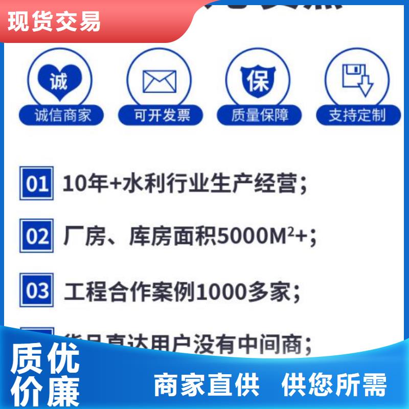 旬邑液动限流闸门专业20年实力大厂