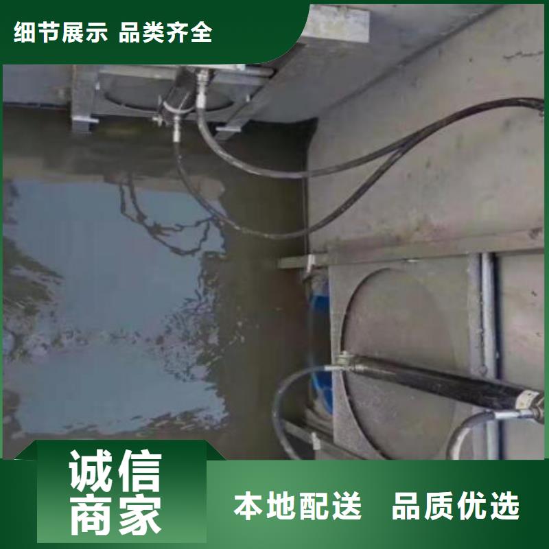 雨水污水不锈钢液压闸门