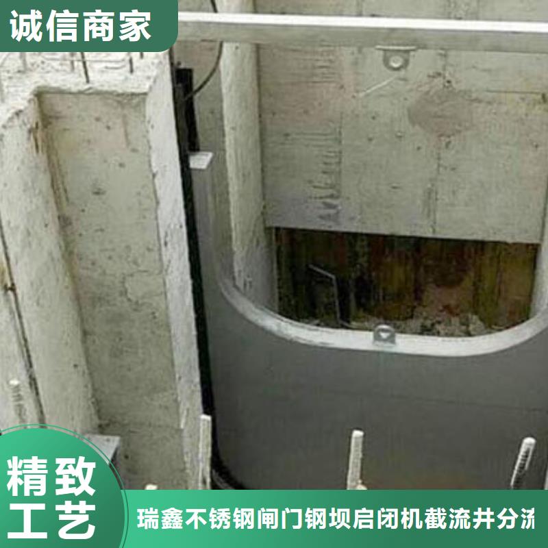 新产品：截污闸门采购