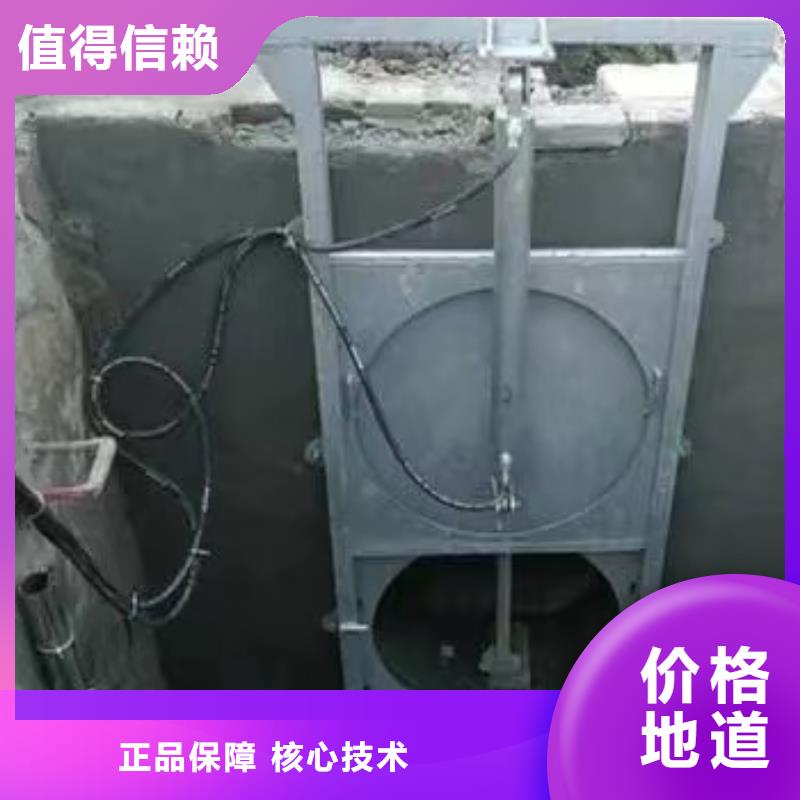 利津县一体化泵站截流闸门