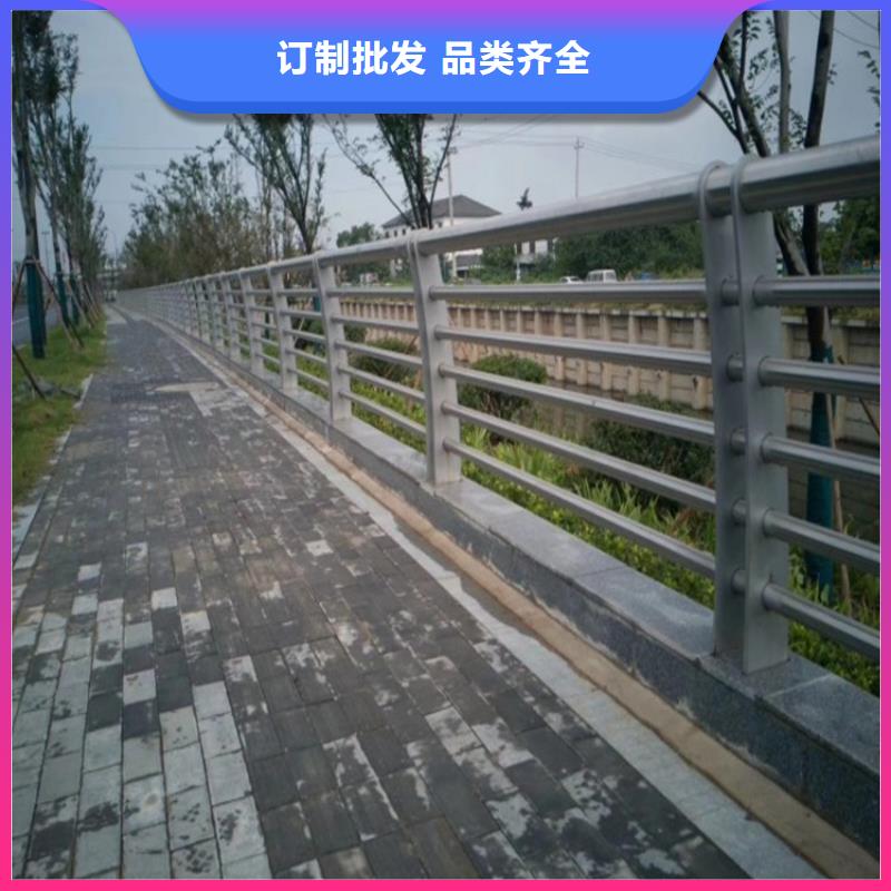 【304不锈钢护栏】不锈钢桥梁两侧防护栏买的放心