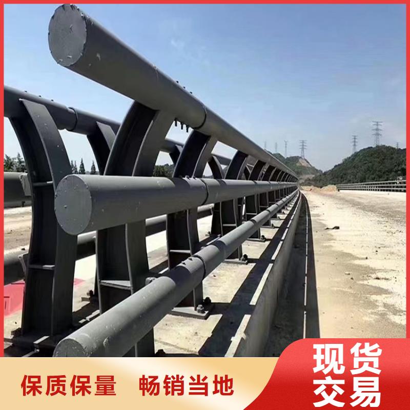 江阴市桥面两侧防撞栏杆厂家交期保障-安装一站式服务