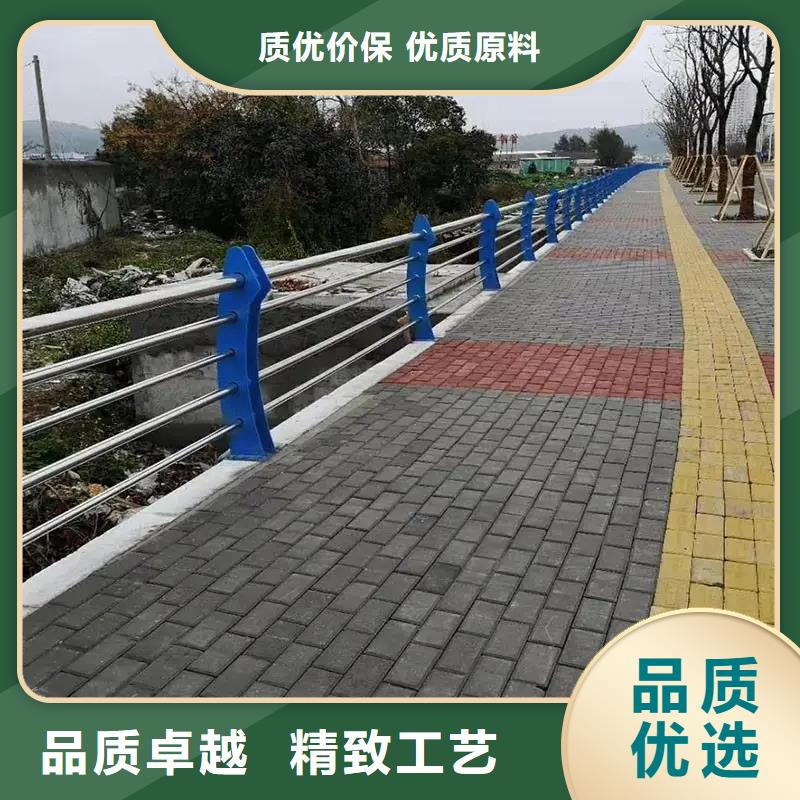 道路两侧梁柱式灯光护栏政工程合作单位售后有保障