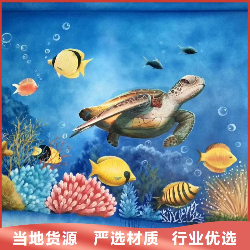 墙绘彩绘手绘墙画壁画墙体彩绘祠堂古建筑壁画实力商家供货稳定