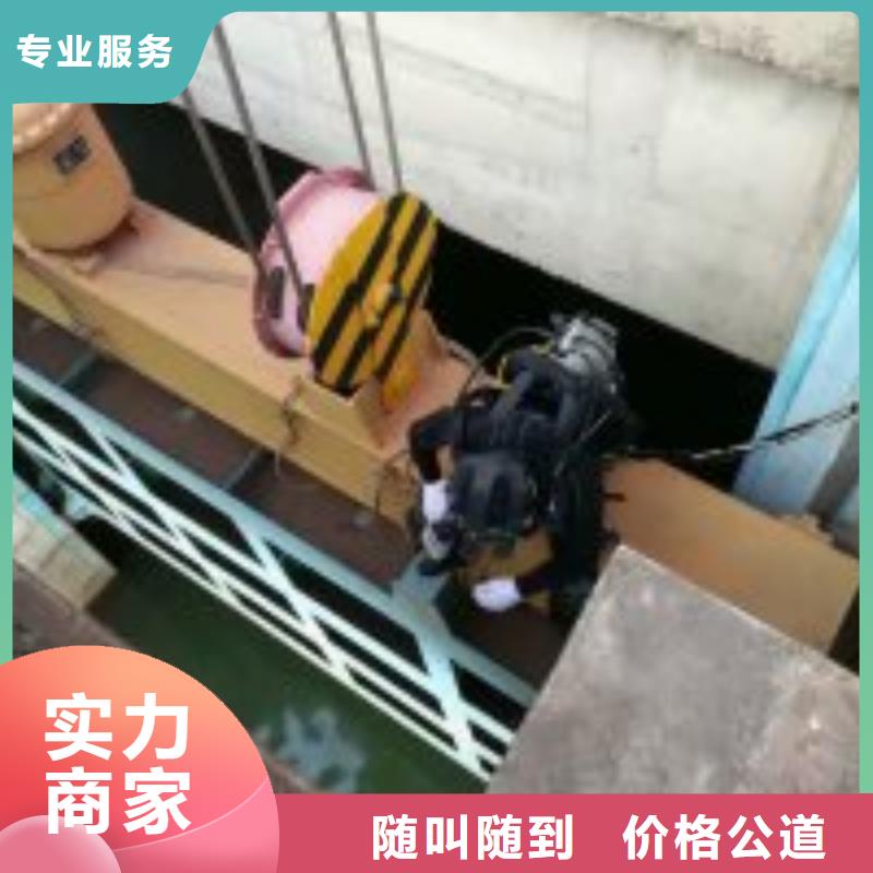 找污水厂蛙人水下探查厂家