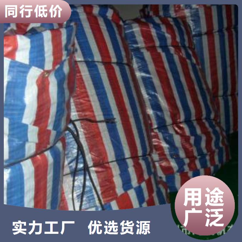 保质保量：双覆膜彩条布