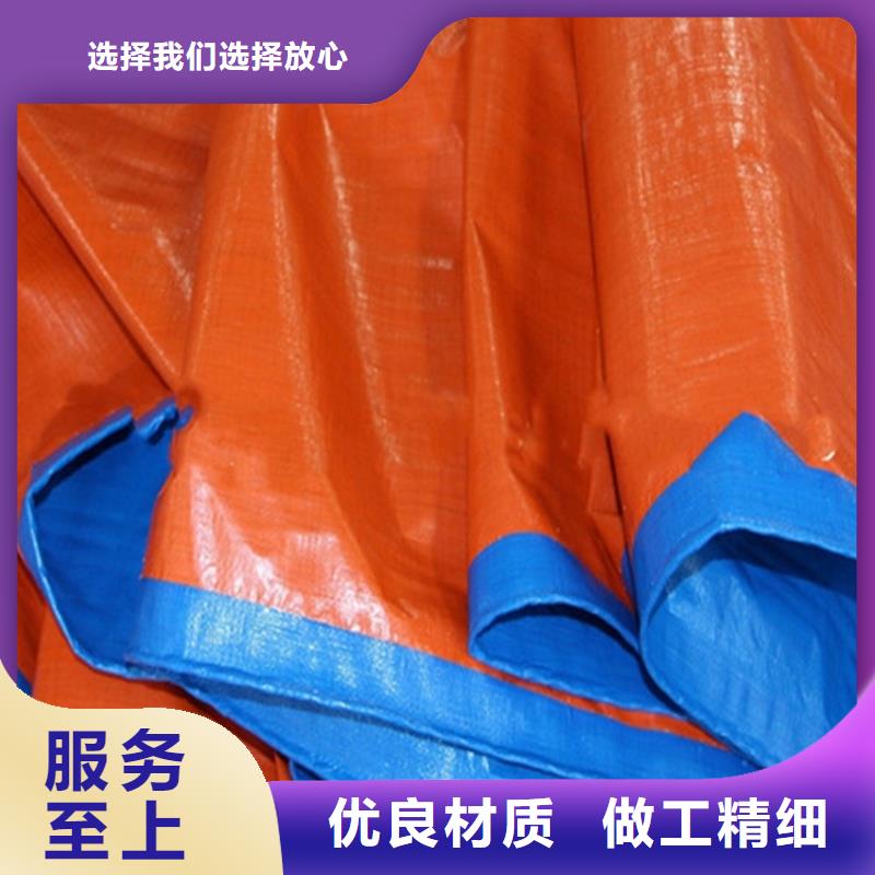 中国红防雨布厂家优势