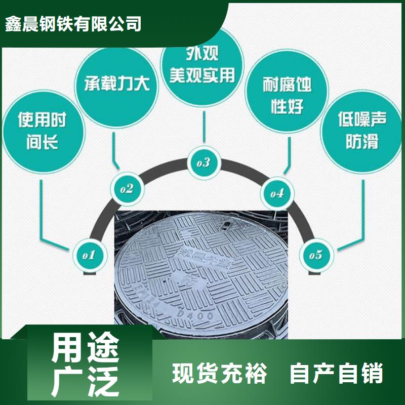 圆形球墨井盖供应