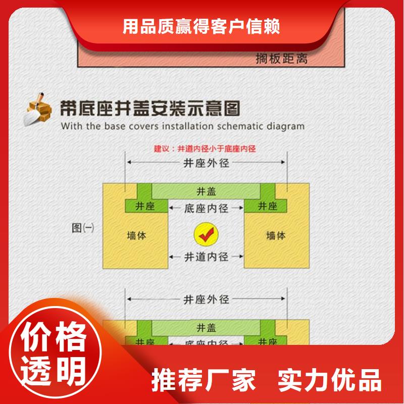 球墨铸铁给水井盖全国配送