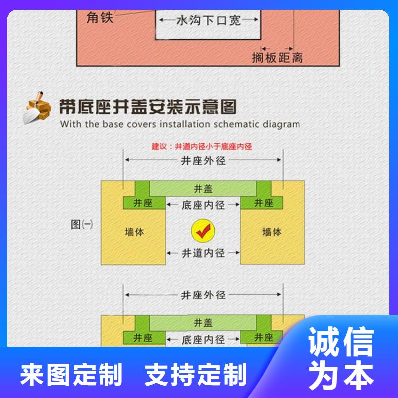 五防球墨铸铁井盖畅销全国