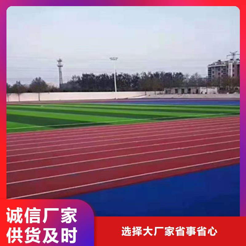 橡胶颗粒球场建设价格