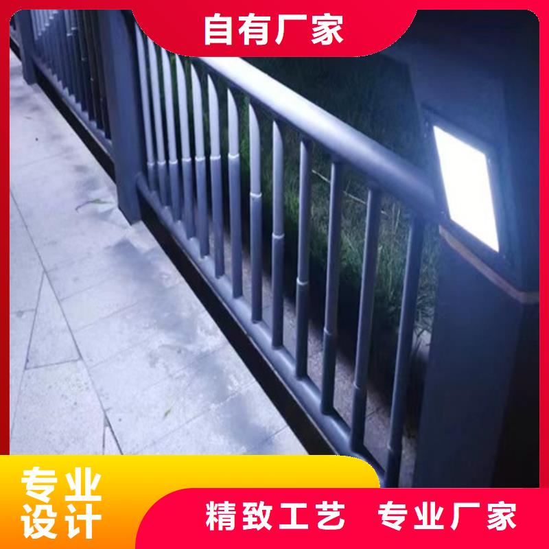 价格合理的优质河道灯光护栏生产厂家