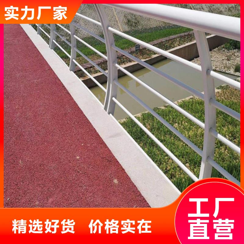 河道景观护栏来厂考察