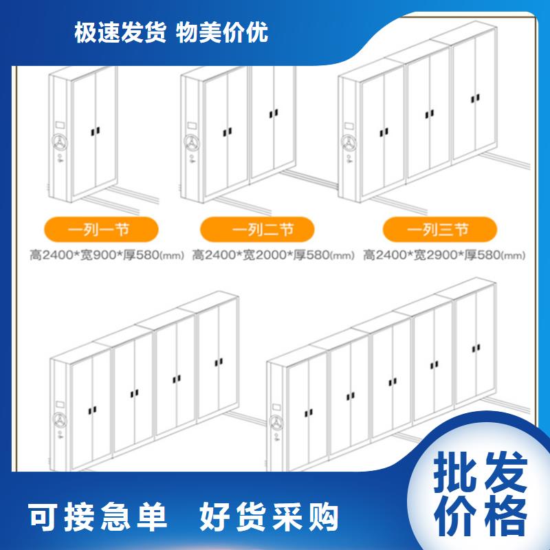 档案密集架2024新款城管局系统专业厂家