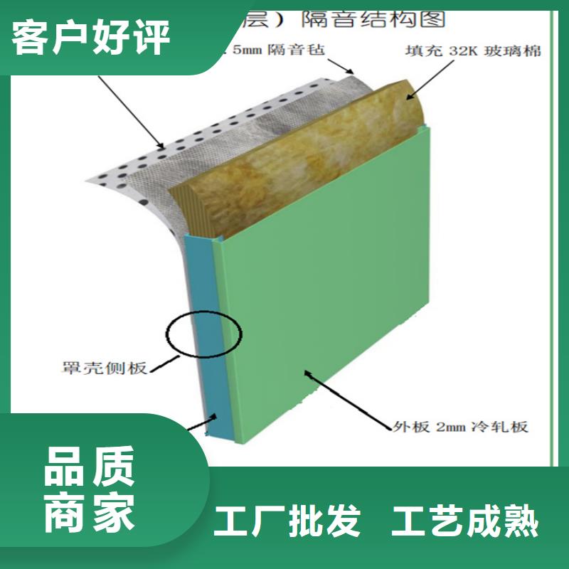 热电厂隔音罩壳价格公道生产厂家