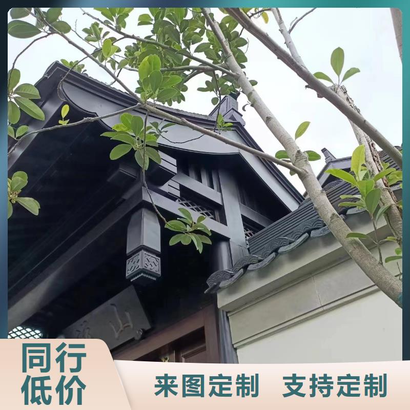 仿古栏杆安装