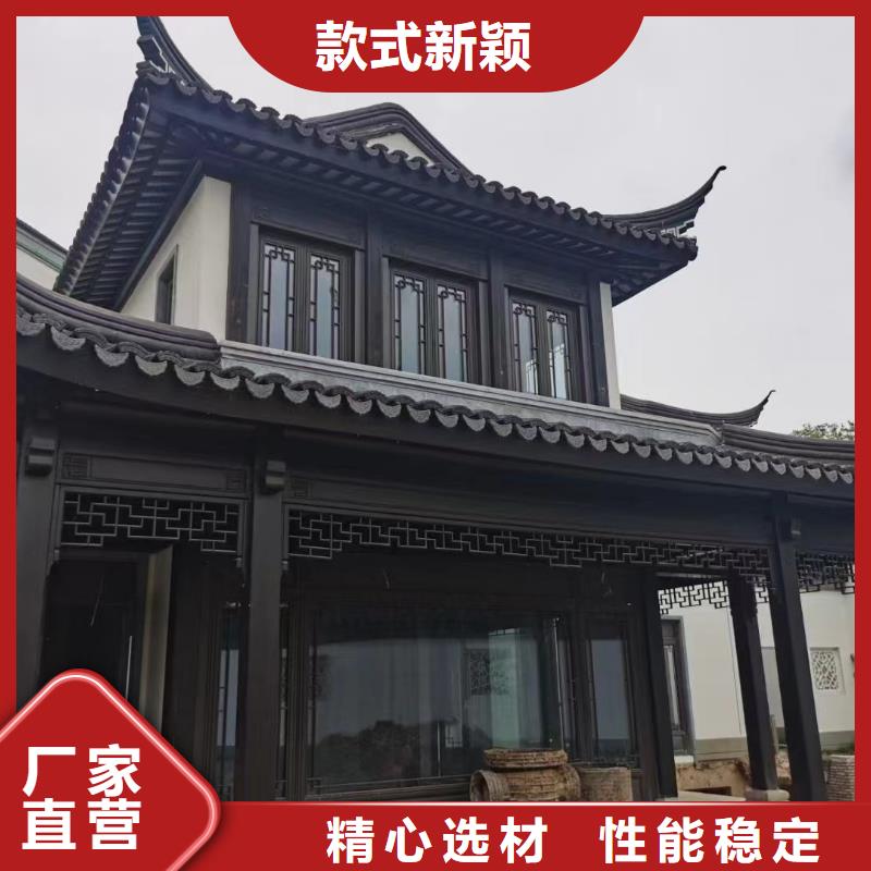 蓝城新中式古建支持定制