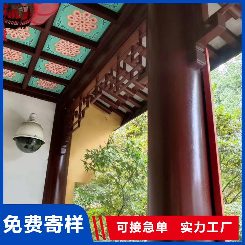 铝代木古建水榭可定制