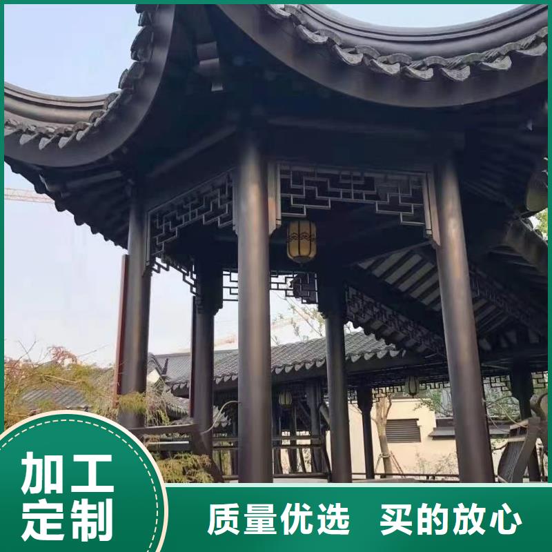 金属古建亭廊来样定制