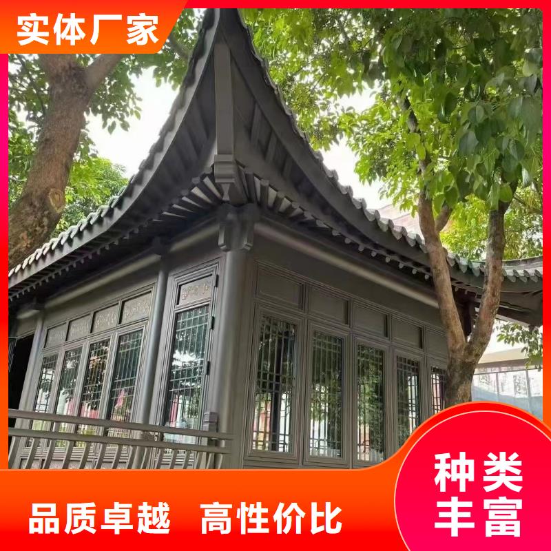 仿古铝艺构件生产厂家