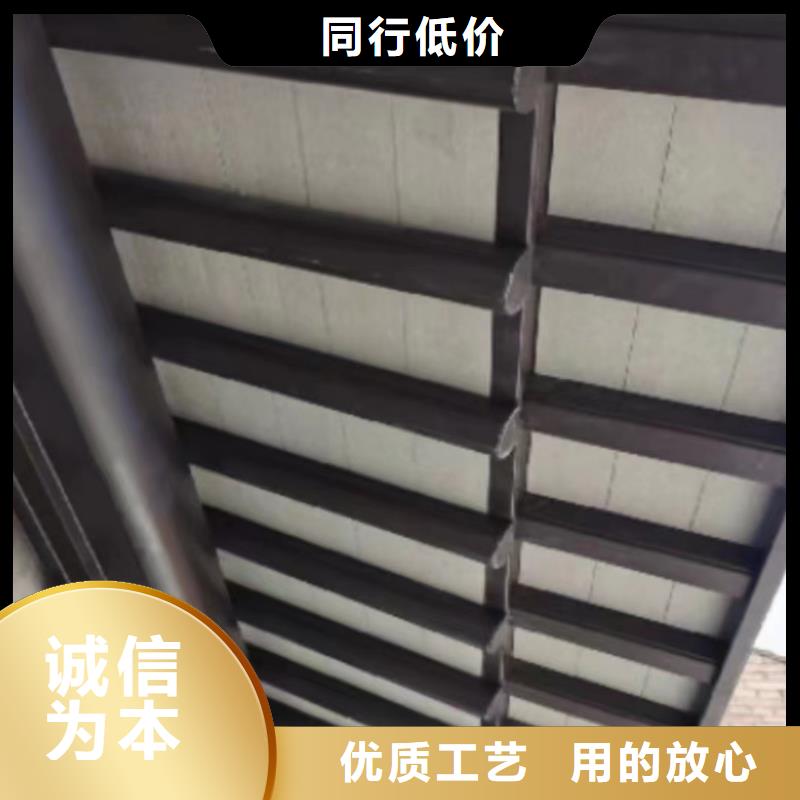 铝代木古建金花板产品介绍