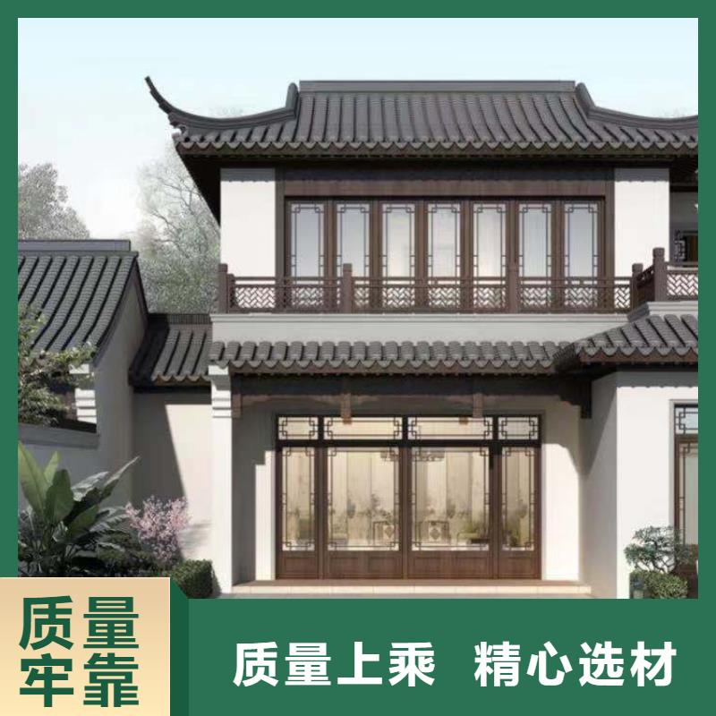 新中式铝合金古建施工队伍