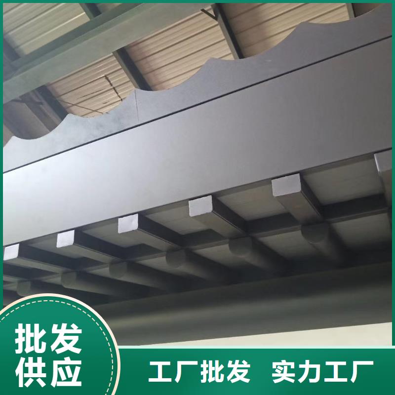 铝代木古建雀替型号全