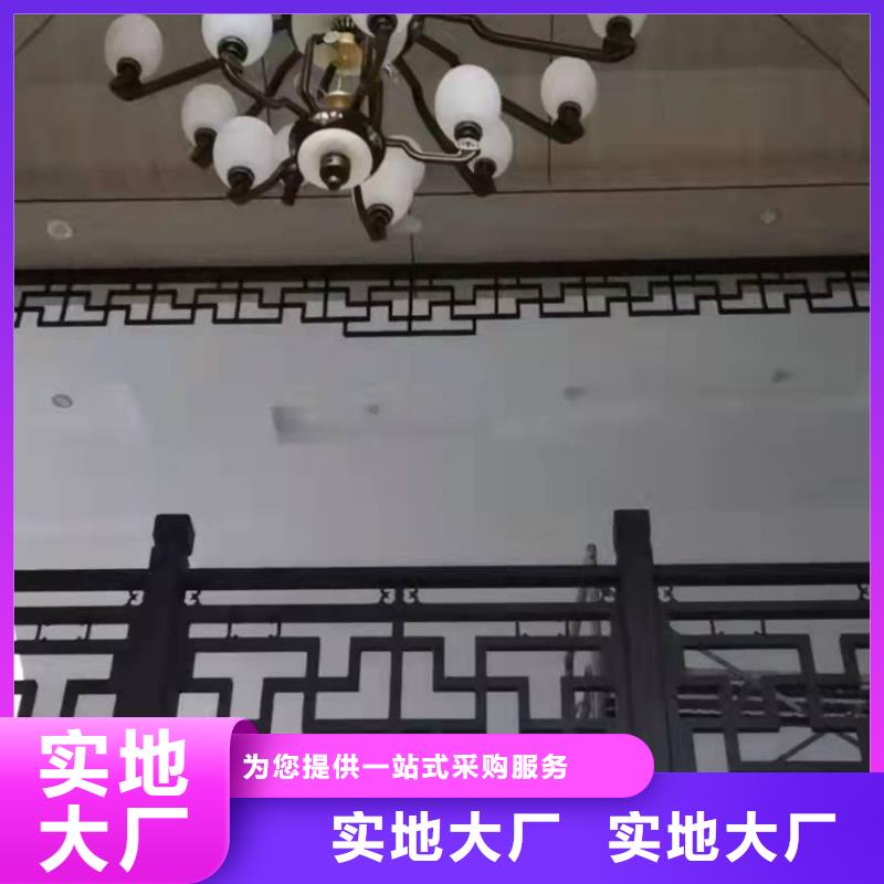 铝制建筑构件来厂考察