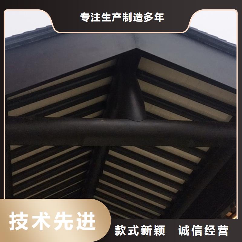 铝制建筑构件畅销全国