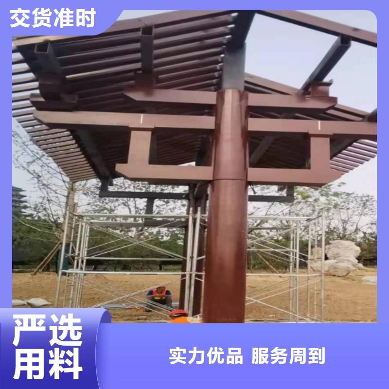 铝代木古建雀替型号全