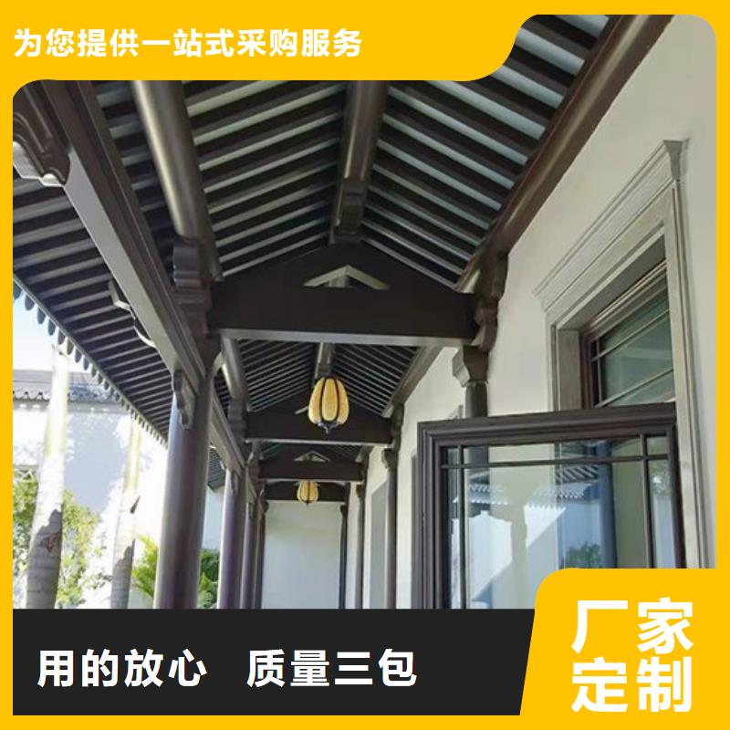 金属古建亭廊上门服务