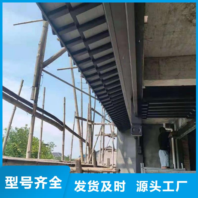 铝代木古建水榭可定制