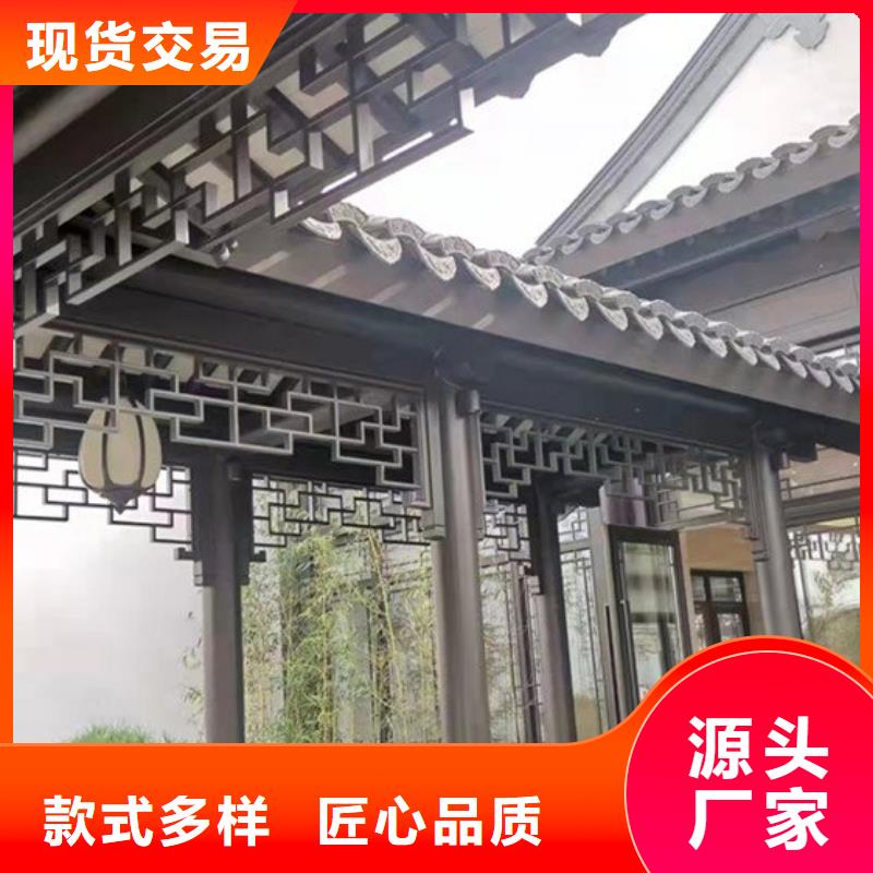 中式铝合金古建施工队伍